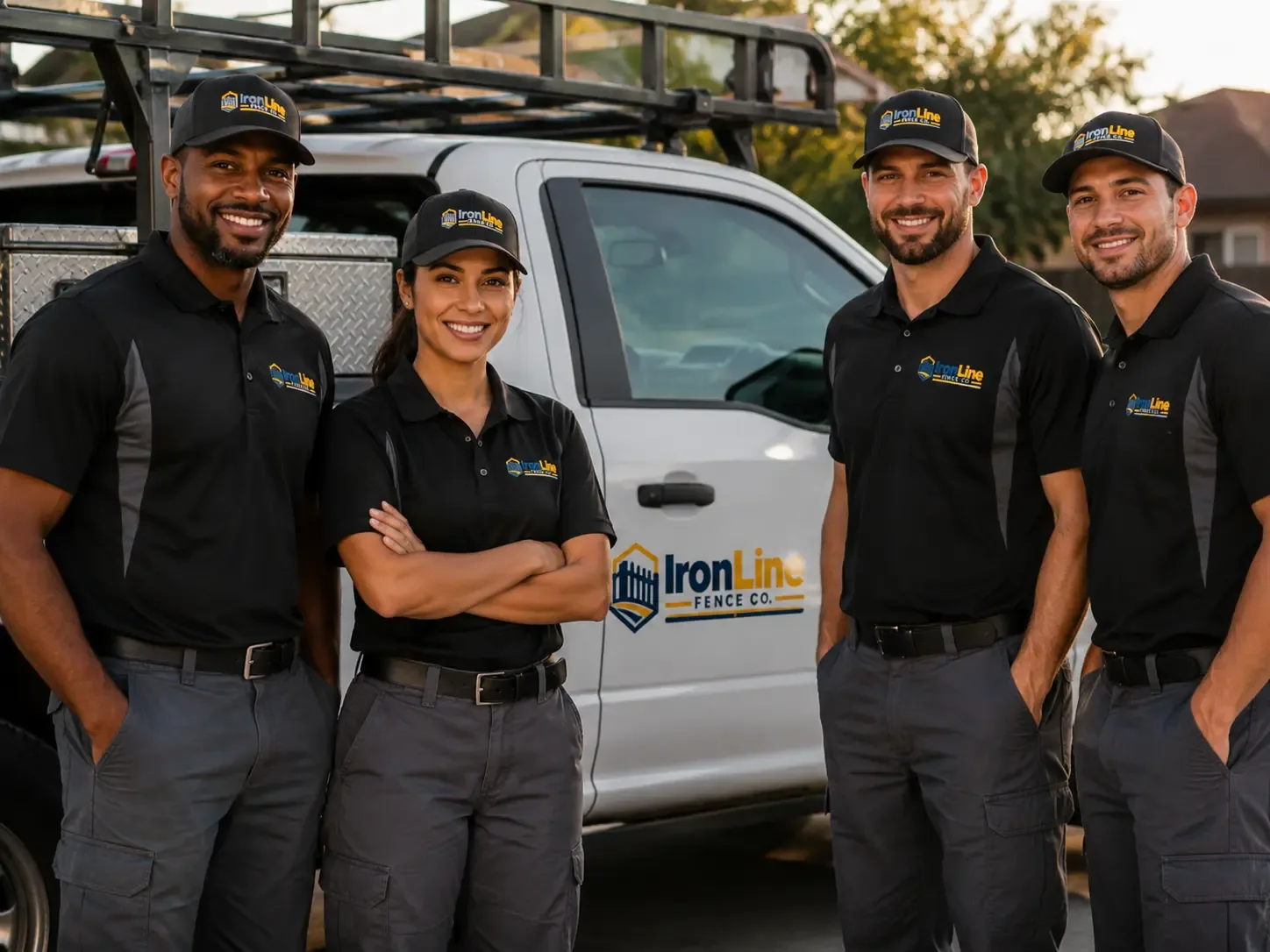 Metal Fence Installation company in Industry, PA